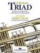 Triad Concert Band sheet music cover